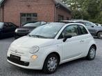FIAT 500, Auto's, Stof, 1242 cc, Wit, Handgeschakeld