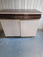 Keuken retro kast moet opgeknapt  worden, Huis en Inrichting, Kasten | Overige, Ophalen, Gebruikt