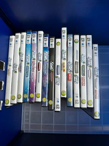 De Sims 3 collectie beschikbaar voor biedingen