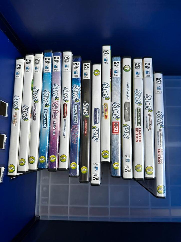 De Sims 3 collectie, Games en Spelcomputers, Games | Pc, Platform, Vanaf 12 jaar, Verzenden
