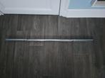 1 x Domyos korte halterstang 2,8cm. (Zeer goede staat!), Ophalen, Gebruikt, Benen, Halterstangen