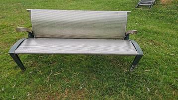 Inox tuinbanken  beschikbaar voor biedingen