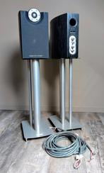 Mordaunt - Short high-end luidsprekers, Gebruikt, 60 tot 120 watt, Front, Rear of Stereo speakers, Ophalen