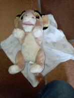 584) Mooie schattige knuffel lion king Nicotoy Disney, Kinderen en Baby's, Speelgoed | Knuffels en Pluche, Ophalen of Verzenden