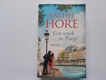 Rachel Hore - Een week in Parijs beschikbaar voor biedingen