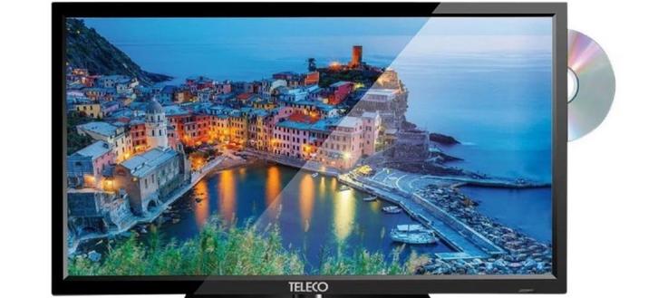 téléviseur de camping Teleco TEK 19D,, Audio, Tv en Foto, Televisies, Zo goed als nieuw, LED, Ophalen