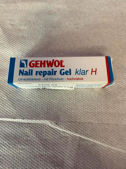 Gel réparateur pour ongles Gehwol Klar H 5 ml - Nouveau, Bijoux, Sacs & Beauté, Beauté | Soins du corps, Neuf, Autres types, Enlèvement ou Envoi