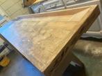 Beuken houten timmermans werkbank, Doe-het-zelf en Bouw, Werkbanken, Ophalen, Gebruikt, 170 cm of meer, Bankschroef