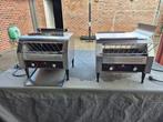 RVS Toaster / doorloopgrill caterchef 2 stuks, Ophalen, Gebruikt, Ovens, Microgolfovens en Steamers