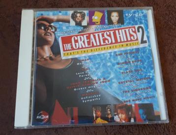 CD - The Greatest Hits 2 - 1991 - 2 - € 1.00 beschikbaar voor biedingen