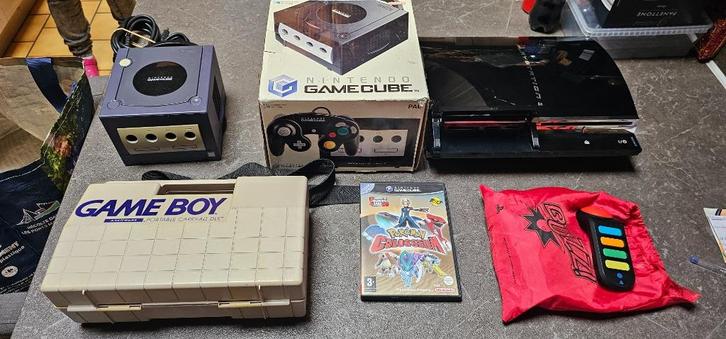 Nintendo retrogameconsole collectie, Games en Spelcomputers, Spelcomputers | Nintendo GameCube, Gebruikt, Ophalen of Verzenden