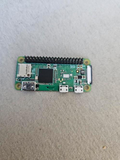 Raspberry Pi Zero W1(ZIE Bechrijving), Hobby en Vrije tijd, Elektronica-componenten, Gebruikt, Ophalen of Verzenden