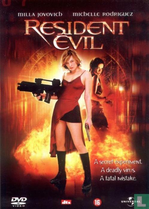 Resident Evil (2002) - dvd, CD & DVD, DVD | Horreur, Comme neuf, Vampires ou Zombies, À partir de 16 ans, Envoi
