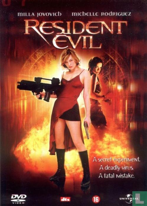 Resident Evil (2002) - dvd, Cd's en Dvd's, Dvd's | Horror, Zo goed als nieuw, Vampiers of Zombies, Vanaf 16 jaar, Verzenden