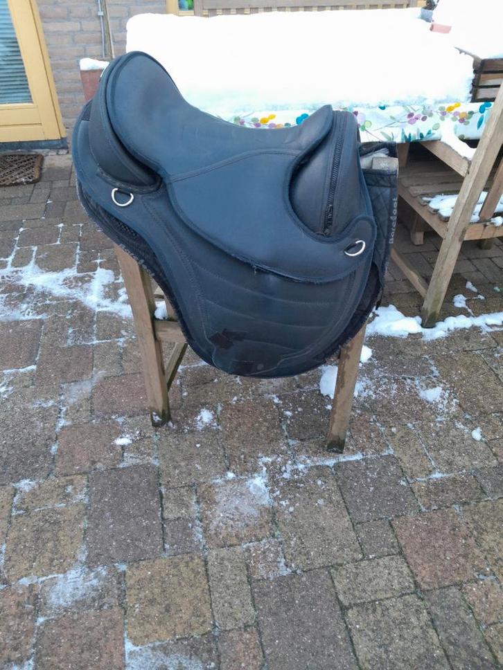 Barefoot Cheyenne zadel maat 1, Animaux & Accessoires, Chevaux & Poneys | Selles, Enlèvement ou Envoi