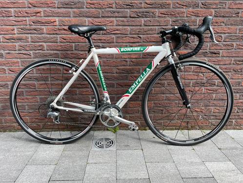 Empella Bonfire, Fietsen en Brommers, Fietsen | Racefietsen, Gebruikt, 28 inch, Aluminium, Ophalen