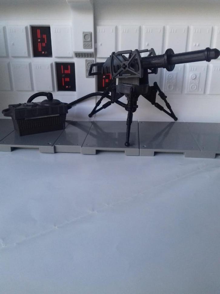 Star Wars vintage 100% originele Canon Tri-Pod lot 57, Verzamelen, Star Wars, Gebruikt, Actiefiguurtje, Ophalen of Verzenden