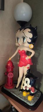 Betty Boop lamp voor pompstation, Ophalen, Betty Boop, Zo goed als nieuw, Beeldje of Figuurtje