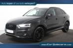 Audi Q3 2.0TFSi Quattro *Xenon*Trekhaak*Stoelverwarming*, Auto's, Audi, Euro 5, Stof, Zwart, 4 cilinders