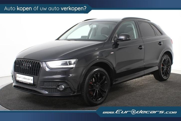 Audi Q3 2.0TFSi Quattro *Xenon*Trekhaak*Stoelverwarming*, Auto's, Audi, Bedrijf, Te koop, Q3, ABS, Airbags, Airconditioning, Boordcomputer