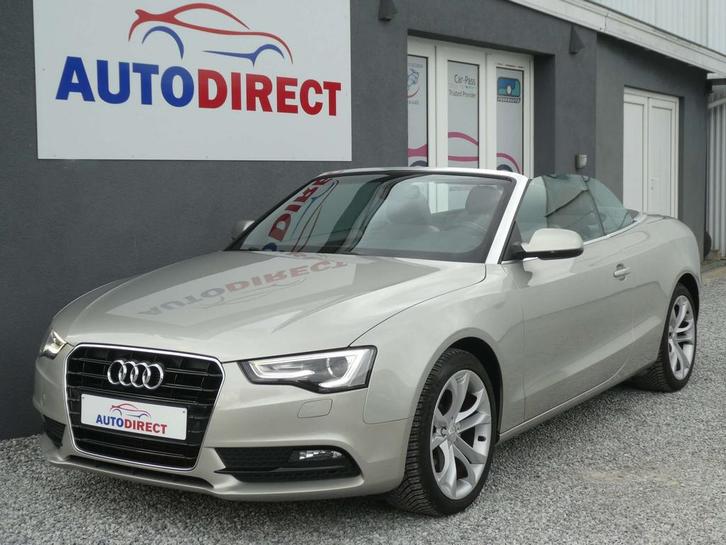 Audi A5 Cabriolet 1.8 TFSI Multitronic Cuir, Xenon, Navi, Autos, Audi, Entreprise, A5, Airbags, Alarme, Bluetooth, Ordinateur de bord