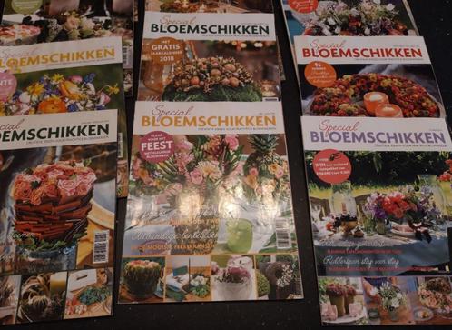 Boeken bloemschikken, Boeken, Hobby en Vrije tijd, Zo goed als nieuw, Ophalen of Verzenden
