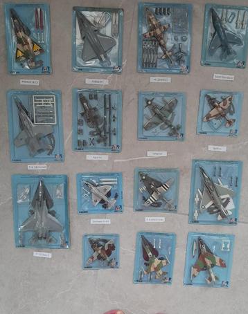 ️ Italeri-Fabbri collectie militaire vliegtuigen 1:100 — Ni beschikbaar voor biedingen