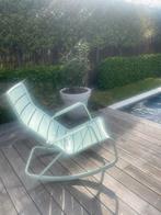 Fermob Rocking chair in iced mint, Ophalen, Zo goed als nieuw