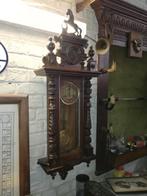 Antieke klok, Ophalen