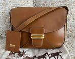 DELVAUX onberispelijke cognackleurige leren tas, Handtassen en Accessoires, Tassen | Damestassen, Ophalen of Verzenden, Zo goed als nieuw