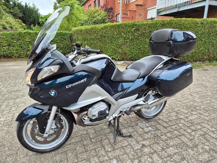 BMW R1200RT Full option, Motos, Motos | BMW, Particulier, Tourisme, plus de 35 kW, 2 cylindres, ABS, Transmission par cardan, Régulateur de vitesse