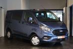 Ford Transit Custom Transit Custom 6pl Dubbel Cabin Lichte V, 167 g/km, 4 deurs, Stof, Euro 6