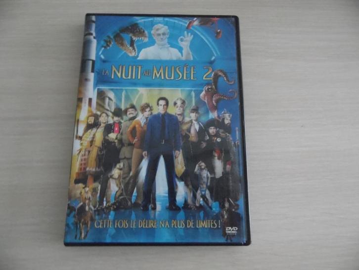 OVERNACHTING IN HET MUSEUM 2, Cd's en Dvd's, Dvd's | Komedie, Zo goed als nieuw, Actiekomedie, Alle leeftijden, Ophalen of Verzenden