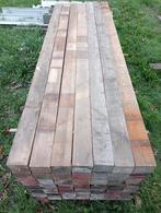 56 houten balken 11,8cm op 9,5cm en 250cm lang, Doe-het-zelf en Bouw, Hout en Planken, Ophalen, Gebruikt, 250 tot 300 cm, 50 mm of meer