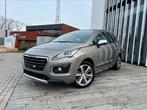 Peugeot 3008 1.6 benzine 156 pk Full 85000 km 12450€, Voorwielaandrijving, Zwart, Bedrijf, Handgeschakeld