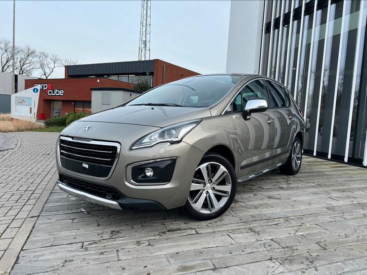 Peugeot 3008 1.6 benzine 156 pk Full 85000 km 12450€, Auto's, Peugeot, Bedrijf, Te koop, ABS, Airbags, Airconditioning, Bluetooth