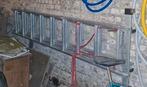 3 stucks, Doe-het-zelf en Bouw, Ladders en Trappen, Ophalen, Zo goed als nieuw, Ladder