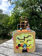 Janod Looping - Houten Activiteitenkubus, Kinderen en Baby's, Speelgoed | Houten speelgoed, Ophalen, Gebruikt, Overige typen