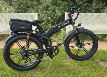 Elektrische Fatbike beschikbaar voor biedingen