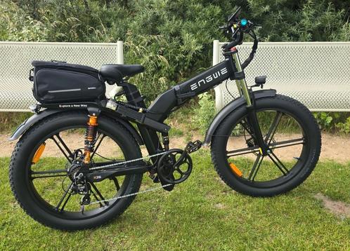 Elektrische Fatbike, Fietsen en Brommers, Elektrische fietsen, Zo goed als nieuw, Ophalen
