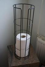 Wc - Papierhouder NIEUW, Ophalen, Zwart