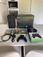 Xbox series X 1TB SSD 4k120fps black Full starterset, Ophalen, Gebruikt, Xbox Series X
