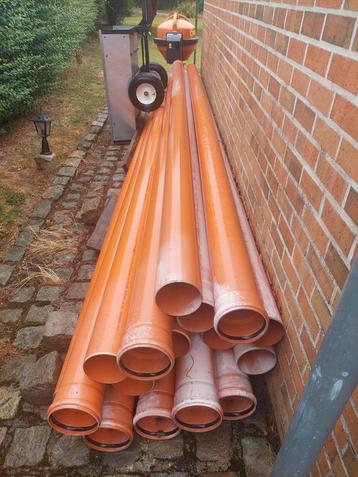 40m rioolbuizen van 160mm - drainage  beschikbaar voor biedingen