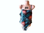 (44) -maillot t.46 vert et rouge, Kleding | Dames, Badmode en Zwemkleding, Ophalen of Verzenden, Zo goed als nieuw, Groen, Badpak