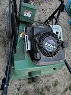 Diverse machines en kruiwagens, Ophalen