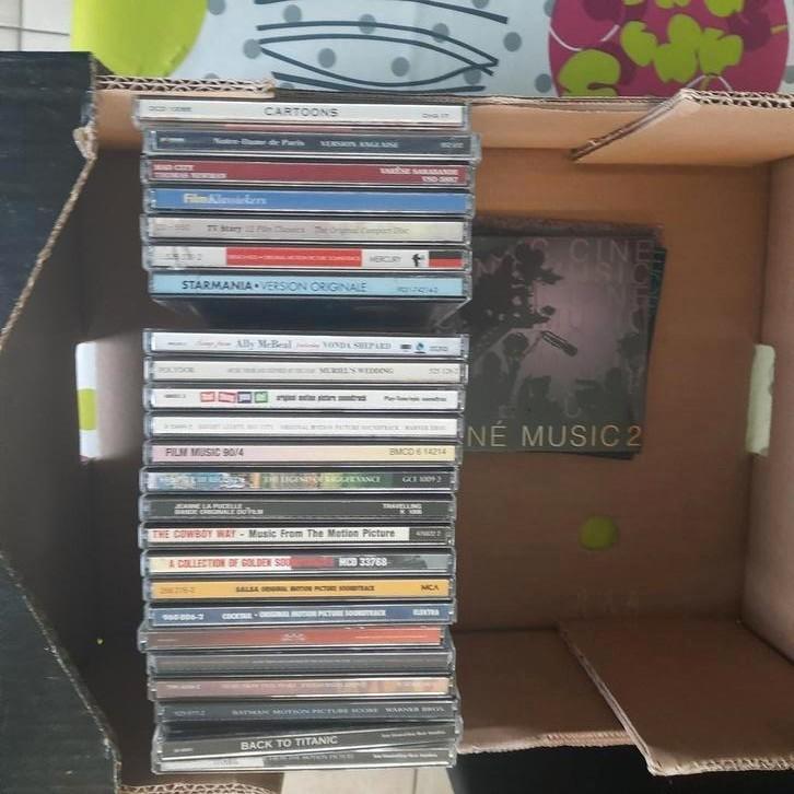 28 CD ´s met FILMMUZIEK. PERFECT. KIES UIT., Cd's en Dvd's, Cd's | Overige Cd's, Zo goed als nieuw, Ophalen