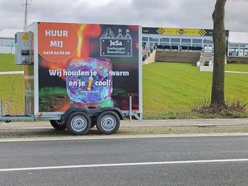 Koelwagens en diepvrieswagen te huur  beschikbaar voor biedingen