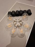 Philips Lot de 6 ampoules à intensité variable avec douille, Enlèvement ou Envoi, Comme neuf, E27 (grand), Moins de 30 watts