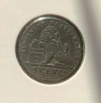 1 cent 1907 Vlaams, Timbres & Monnaies, Enlèvement ou Envoi