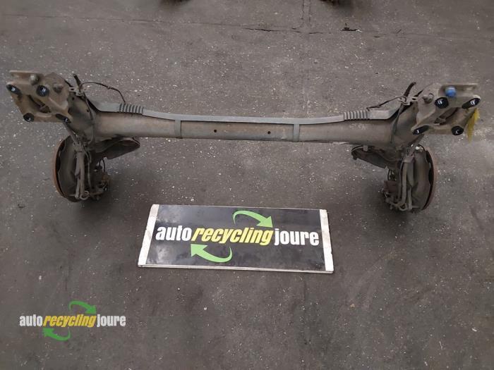 Achteras voorwielaandrijving van een Peugeot Partner, Auto-onderdelen, Remmen en Aandrijving, Peugeot, Gebruikt, 3 maanden garantie